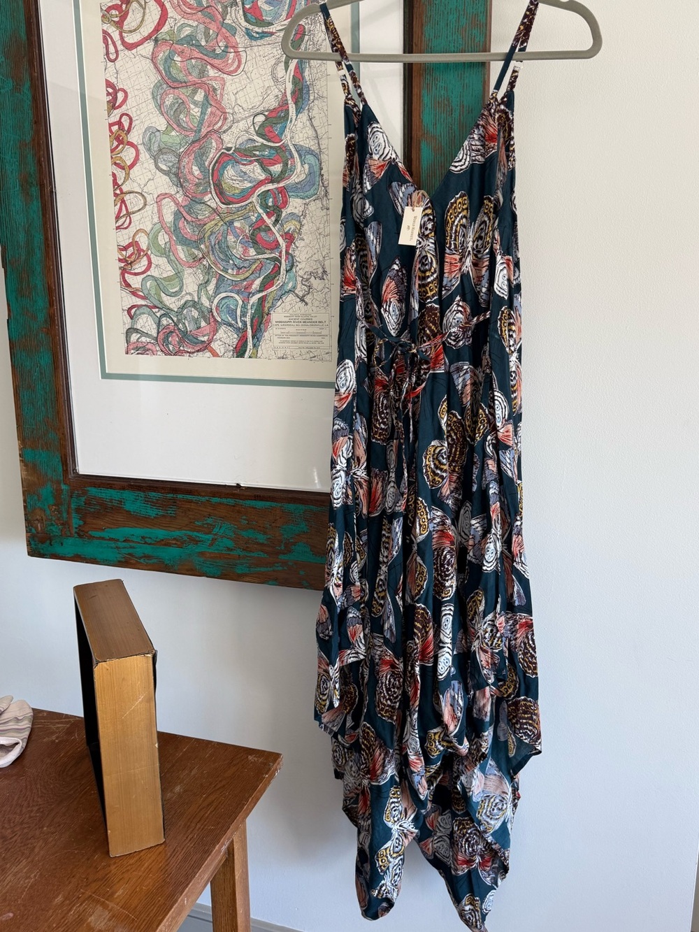 World Market | Butterfly Wide Ultra Leg Jumpsuit